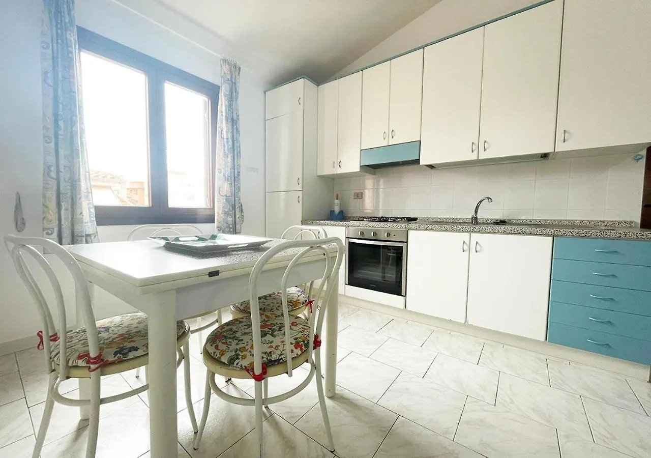 شقة Pgs Immobiliare Srls- Residenza Eleonora Bilocale Terrazza E Parcheggio Privato La Maddalena لا ماداّلينا